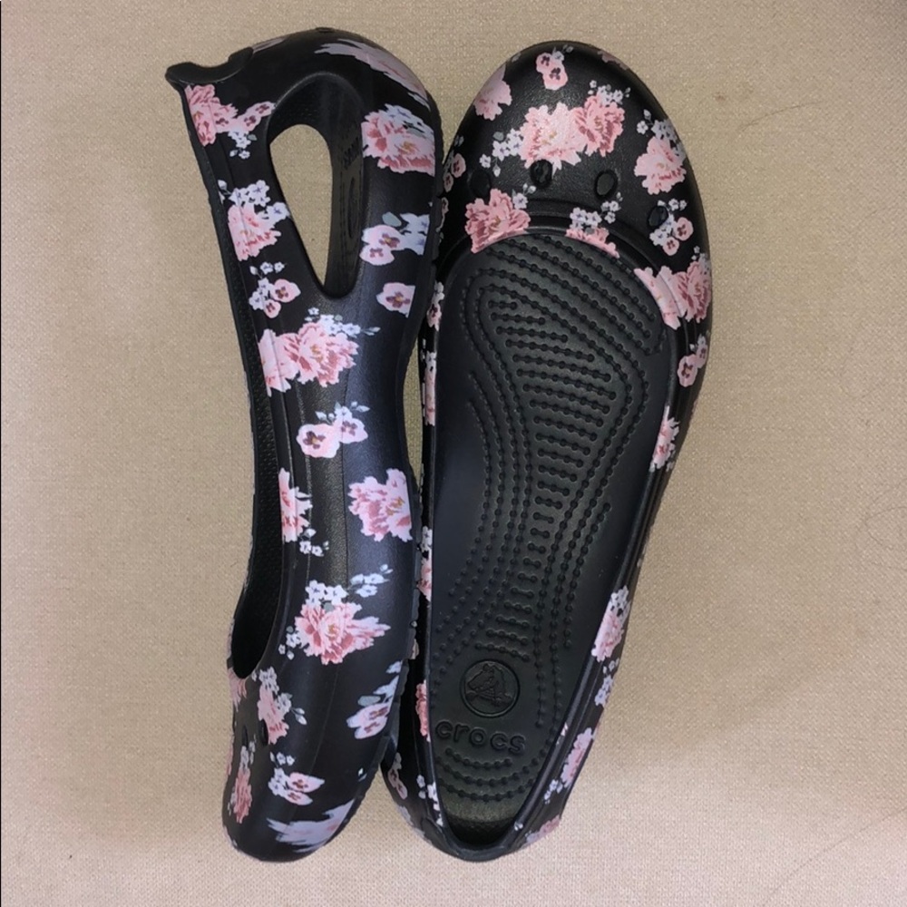 Women's Kadee Florals Flat CROCS